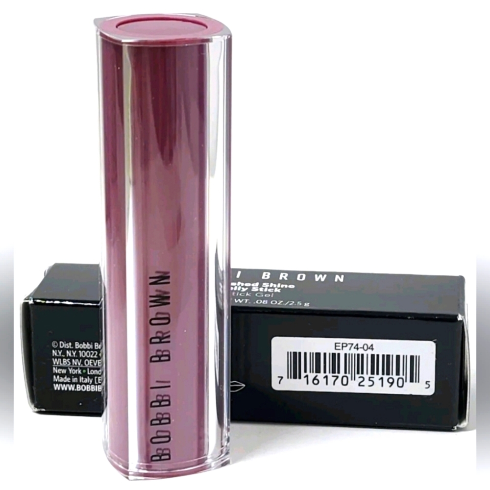 Bobbi Brown Crushed Shine Jelly Stick Tinted Lip Balm Lipstick - 4 Lilac